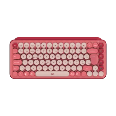Teclado Logitech Pop Keys Wireless - Menta/Lila