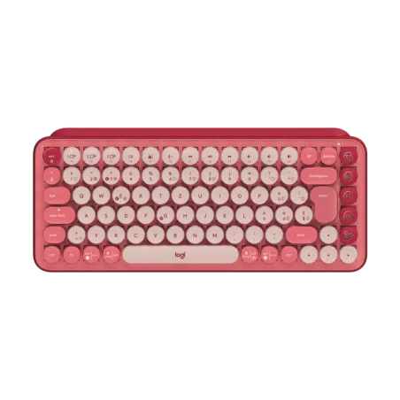Teclado Logitech Pop Keys Wireless - Menta/Lila