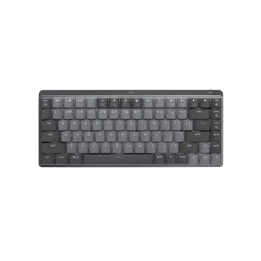 Teclado Logitech MX Mechanical Mini Wireless - Grafito