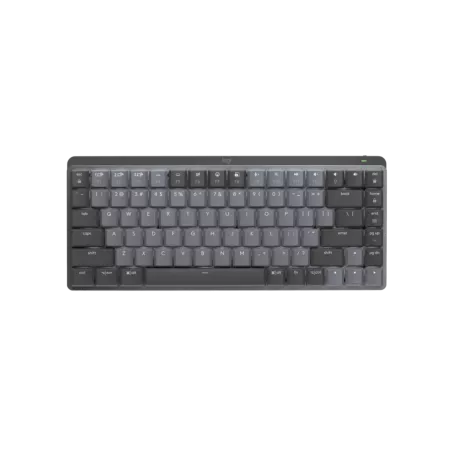 Teclado Logitech MX Mechanical Mini Wireless - Grafito