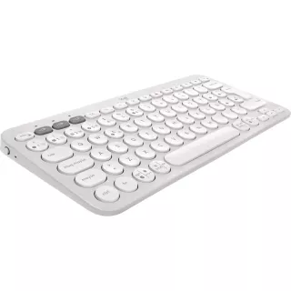 Teclado Logitech Pebble Keys 2 K380S Wireless - Blanco 2