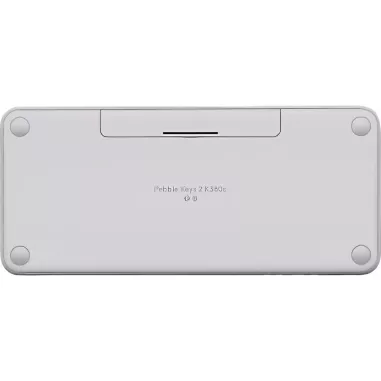 Teclado Logitech Pebble Keys 2 K380S Wireless - Blanco