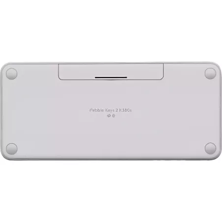 Teclado Logitech Pebble Keys 2 K380S Wireless - Blanco