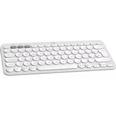 Teclado Logitech Pebble Keys 2 K380S Wireless - Blanco