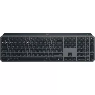 Teclado Logitech MX Keys S Wireless - Grafito