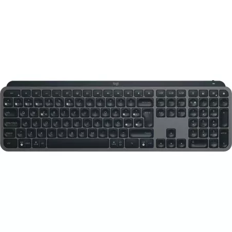 Teclado Logitech MX Keys S Wireless - Grafito