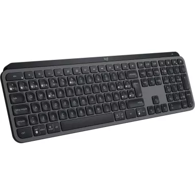 Teclado Logitech MX Keys S Wireless - Grafito