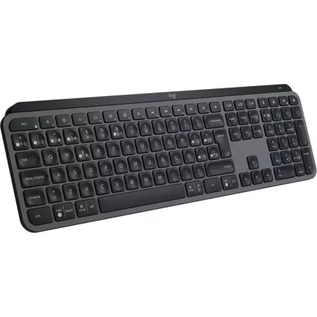 Teclado Logitech MX Keys S Wireless - Grafito