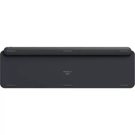 Teclado Logitech MX Keys S Wireless - Grafito