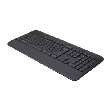 Teclado Logitech Signature K650 Wireless - Negro. Al mejor precio en el Paraguay