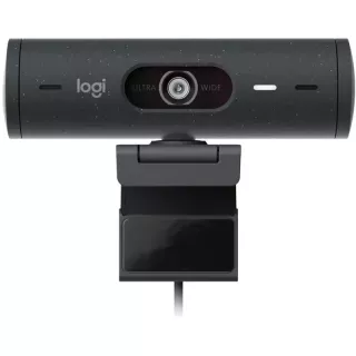 Webcam Logitech Brio 500 Full HD - Grafito