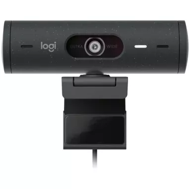 Webcam Logitech Brio 500 Full HD - Grafito