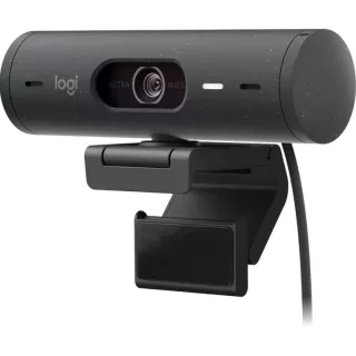 Webcam Logitech Brio 500 Full HD - Grafito 2
