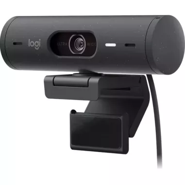 Webcam Logitech Brio 500 Full HD - Grafito