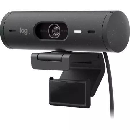 Webcam Logitech Brio 500 Full HD - Grafito