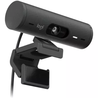 Webcam Logitech Brio 500 Full HD - Grafito