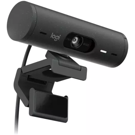 Webcam Logitech Brio 500 Full HD - Grafito