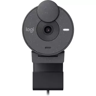Webcam Logitech Brio 300 Full HD - Grafito