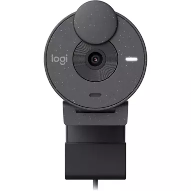 Webcam Logitech Brio 300 Full HD - Grafito
