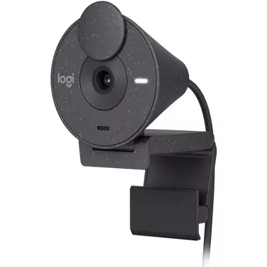 Webcam Logitech Brio 300 Full HD - Grafito