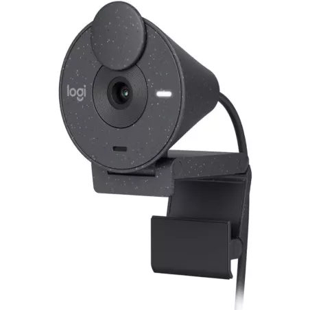 Webcam Logitech Brio 300 Full HD - Grafito