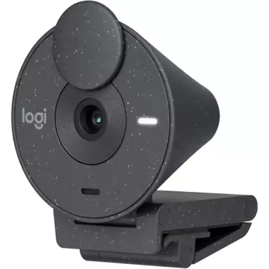Webcam Logitech Brio 300 Full HD - Grafito
