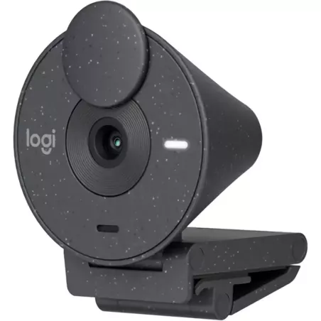 Webcam Logitech Brio 300 Full HD - Grafito