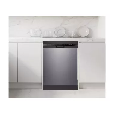 Lavavajillas Oster 12 Cubiertos Inox