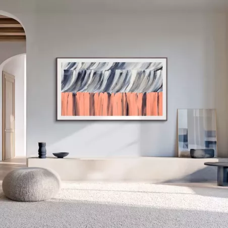 TV QLED Samsung 55" LS03H Smart The Frame