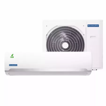 Aire acondicionado Goodweather 30000BTU al mejor precio del Paraguay.