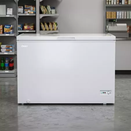 Congelador Horizontal Oster 281L 1 Puerta