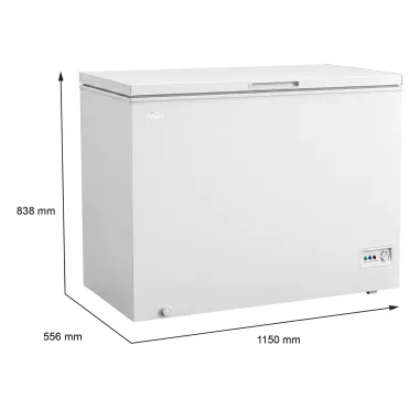 Congelador Horizontal Oster 281L 1 Puerta