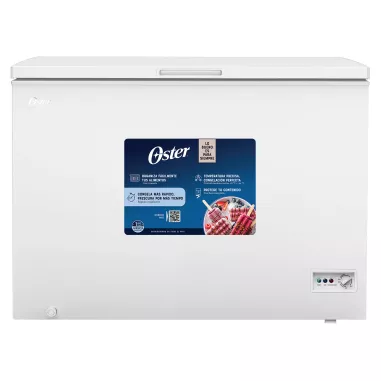 Congelador Horizontal Oster 281L 1 Puerta