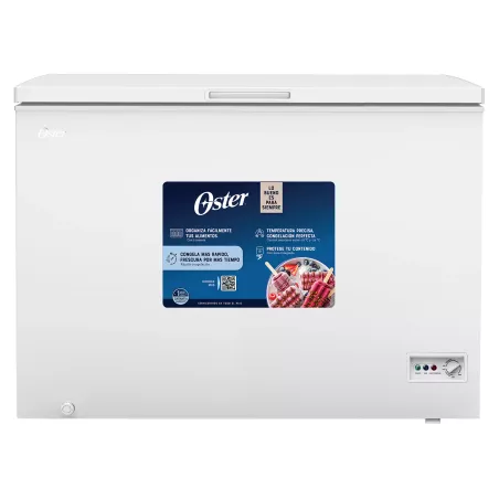 Congelador Horizontal Oster 281L 1 Puerta