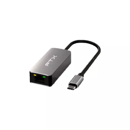 Adaptador FTX USB-C a RJ45 2.5Gbps - Gris