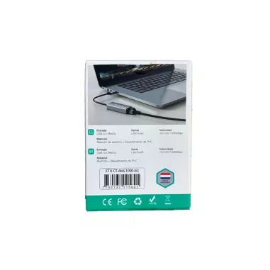 Adaptador de Red FTX USB / RJ45