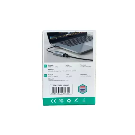 Adaptador de Red FTX USB / RJ45