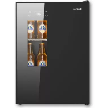 Mini Visicooler MIDAS 86L Negro