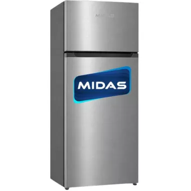 Heladera MIDAS 350L Frio Humedo Inox