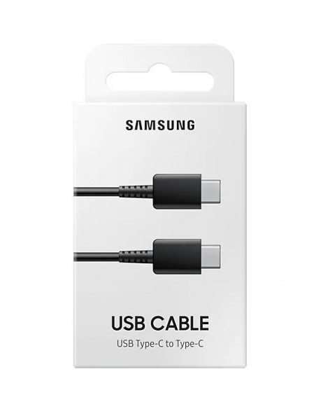 Samsung Cable Tipo C a Tipo C. Al mejor precio. Envio a todo el país.