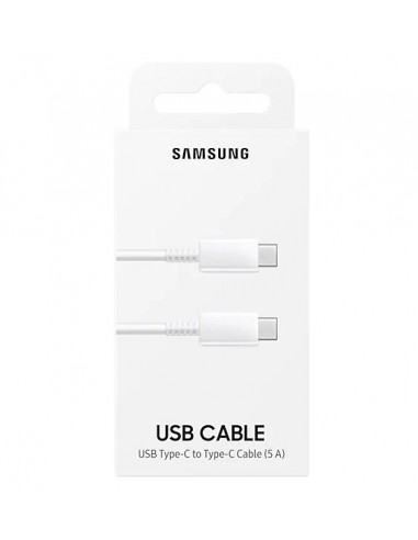 Cable Samsung Tipo C a Tipo C 5A. Al mejor precio. Garantia Oficial