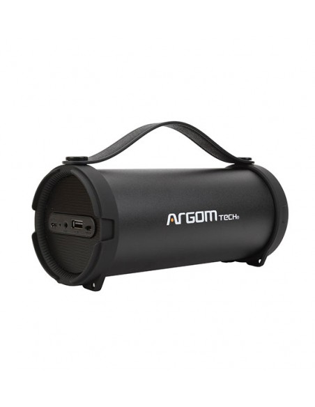 Parlante Bluetooth Argom Tech Bazooka Air TWS ARG-SP-3100BK