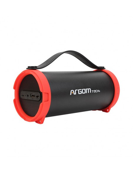 Parlante Bluetooth Argom Tech Bazooka Air TWS ARG-SP-3100RD