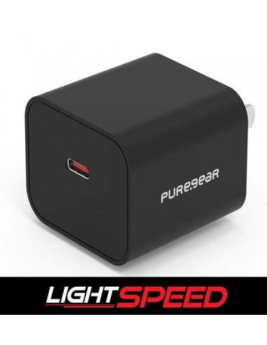 Adaptador PureGear USB-C 18W. Tienda oficial en Paraguay