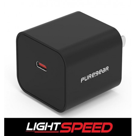 Adaptador PureGear USB-C 18W. Tienda oficial en Paraguay
