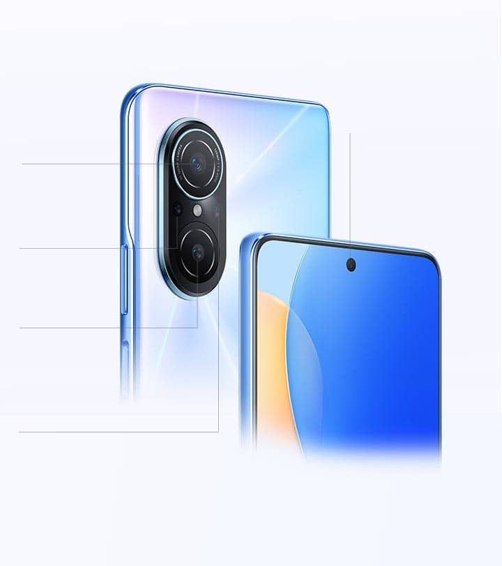 HUAWEI nova 9 SE + Sistema de cámara de alta resolución