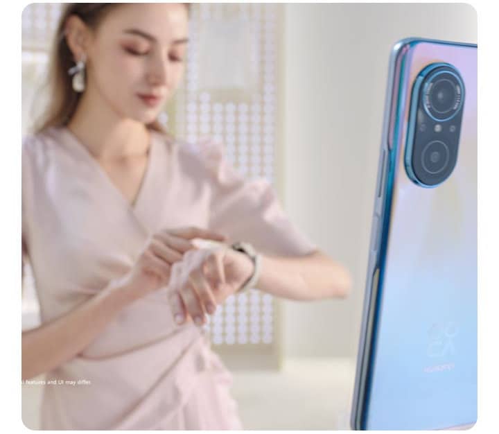 HUAWEI nova 9 SE + Tap para capturar