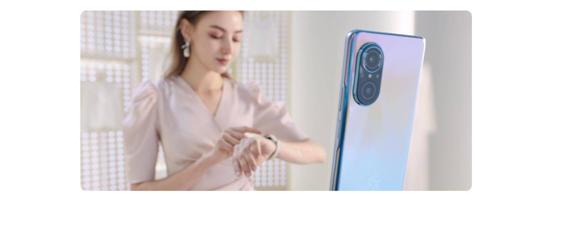 HUAWEI nova 9 SE + Tap para capturar