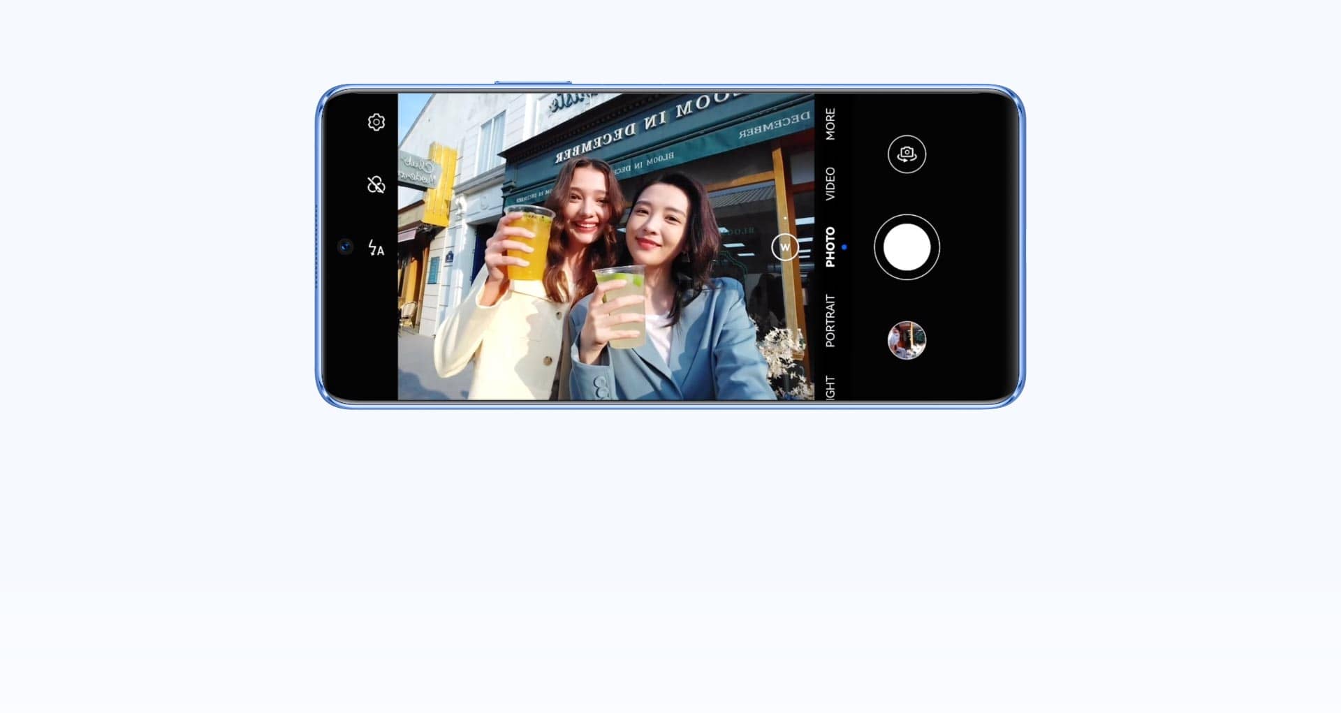 HUAWEI nova 9 SE + Modo Ultra Gran Angular