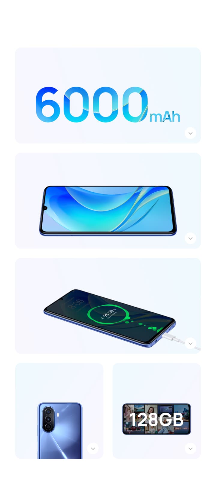 HUAWEI nova Y70 + Cinco cosas que te encantarán